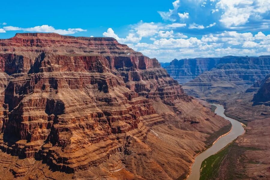 From Las Vegas: Grand Canyon West Rim Helicopter Tour - From your Las Vegas hotel to the heliport