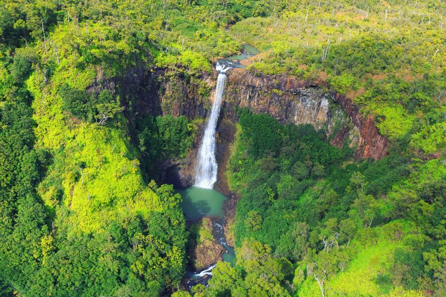 From Lihue: Kauai Sightseeing Helicopter Flight - The Na Pali Coast from above
