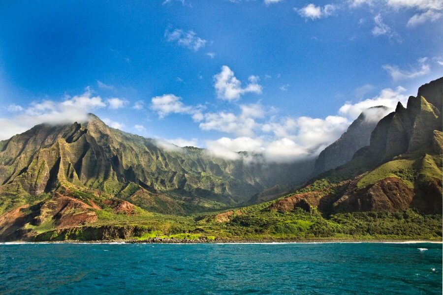 From Lihue: Kauai Sightseeing Helicopter Flight - Taking off from Lihue in a small helicopter