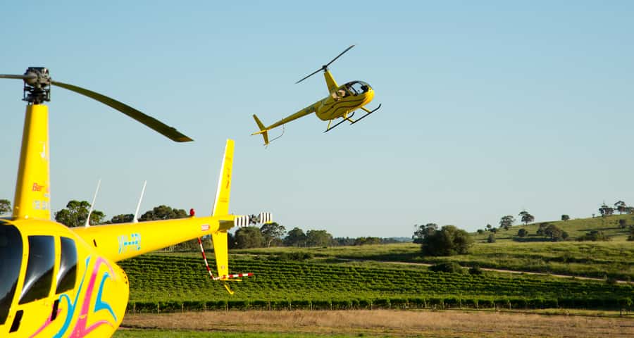 From Lyndoch: Barossa Valley 15-Minute Helicopter Flight - Why this short Barossa flight works