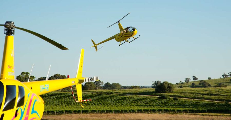 From Lyndoch: Barossa Valley 15-Minute Helicopter Flight - Safety, clothing, and weight rules