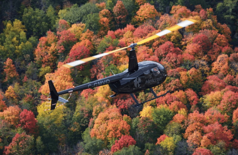 From Montreal: Scenic Montérégie Helicopter Tour - The first lift above Quebec