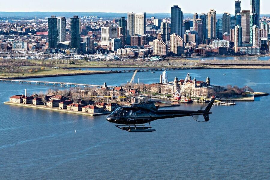 From New Jersey: NYC Skyline Helicopter Tour - Key points before you book