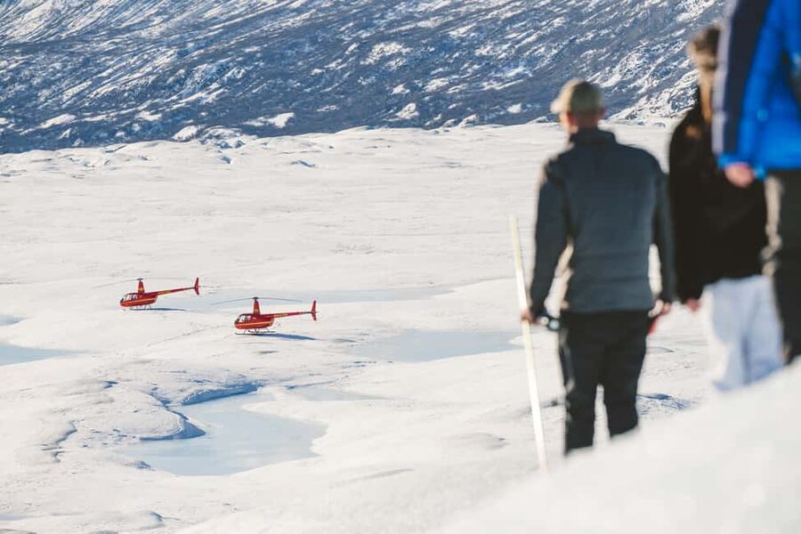 From Palmer: Knik Glacier Helicopter Tour - Key points to know before you book