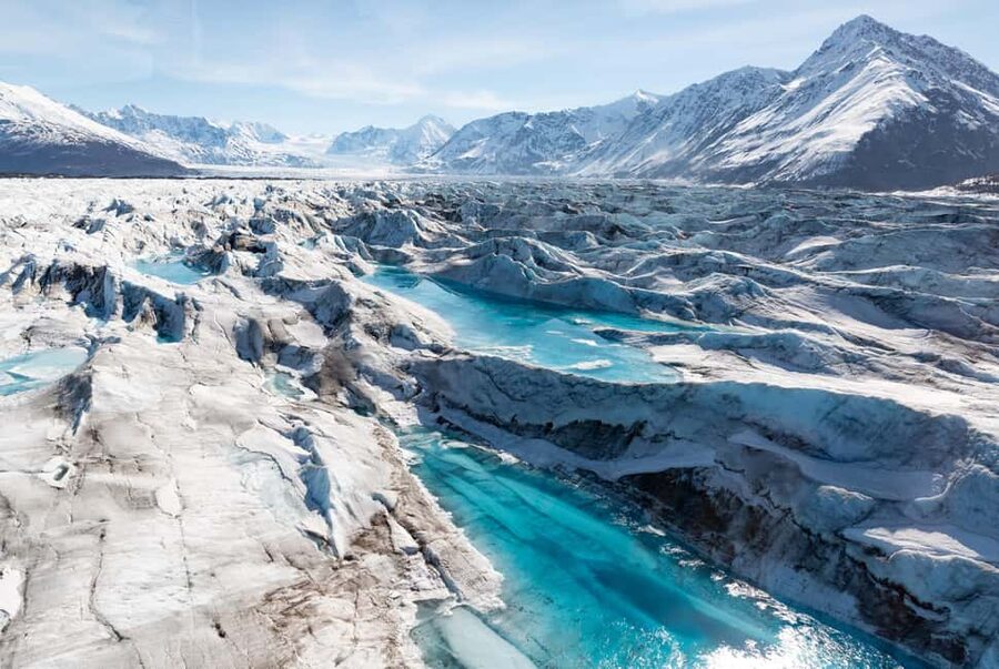 From Palmer: Knik Glacier Helicopter Tour - Timing, clothing, and practical planning