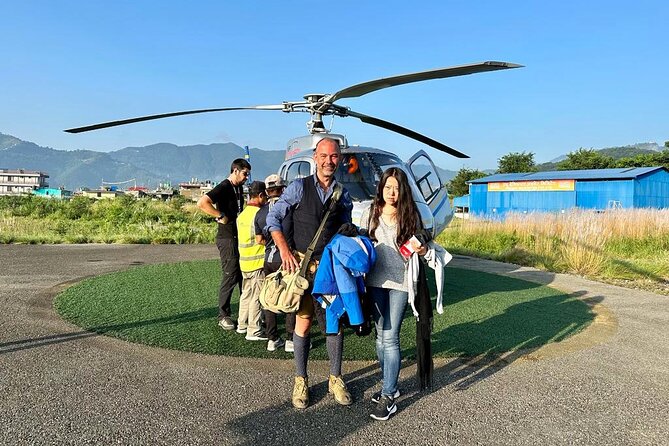 From Pokhara: Annapurna Base Camp (ABC) Helicopter Landing Tour - Reaching Annapurna Base Camp at 4,130 meters