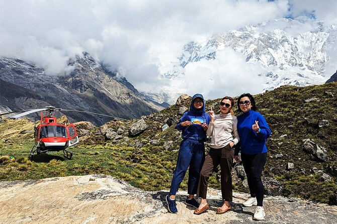 From Pokhara: Annapurna Base Camp (ABC) Helicopter Landing Tour - Paying $700 for a two-hour mountain trip