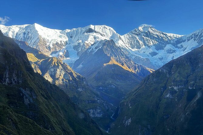From Pokhara: Annapurna Base Camp (ABC) Helicopter Landing Tour - Weather is part of the deal