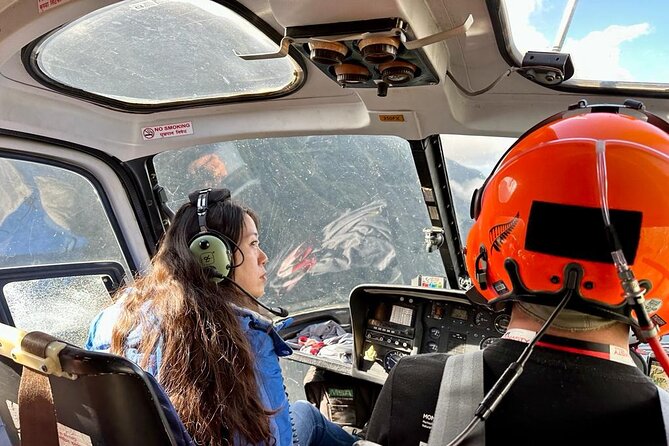 From Pokhara: Annapurna Base Camp (ABC) Helicopter Landing Tour - The 30-minute flight over Annapurna country