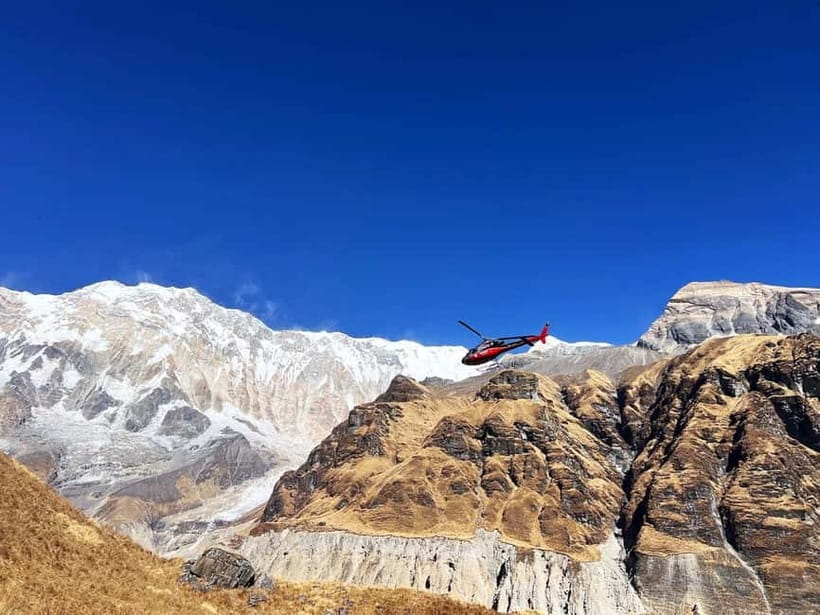 From Pokhara: Annapurna Base Camp (ABC) Helicopter Tour - Annapurna Base Camp at 4,130 Meters
