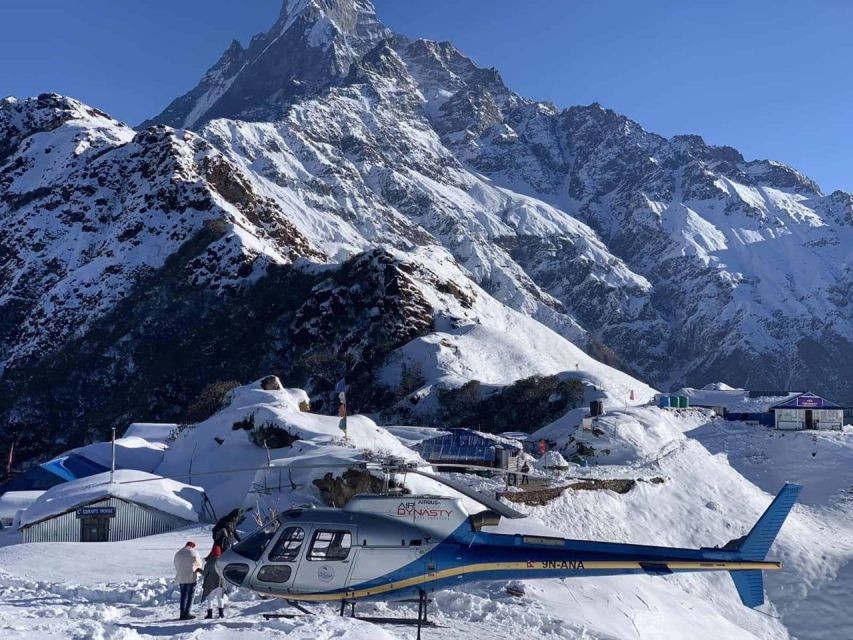 From Pokhara: Annapurna Base Camp (ABC) Helicopter Tour - Comfort, Group Size, and Accessibility