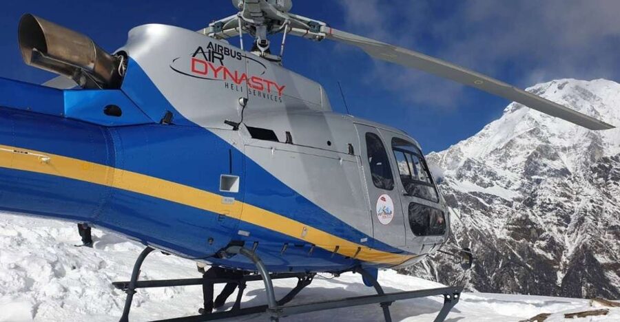 From Pokhara: Annapurna Base Camp (ABC) Helicopter Tour - A 15-Minute Flight Into the Annapurna Sanctuary
