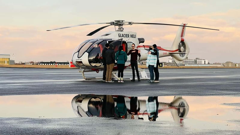 From Reykjavik: Fire And Ice Helicopter Tour with 2 Landings - The five details that matter most