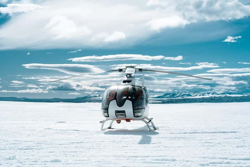 From Reykjavik: Fire And Ice Helicopter Tour with 2 Landings - Taking off from Reykjavik Domestic Airport