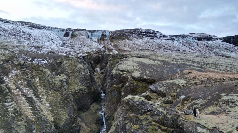 From Reykjavik: Fire And Ice Helicopter Tour with 2 Landings - The glacier landing and thirty minutes on the ice