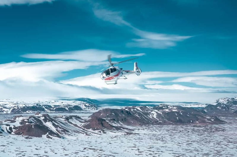 From Reykjavik: Fire And Ice Helicopter Tour with 2 Landings - Is the $931 price worth it?