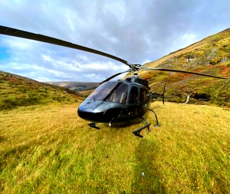 From Reykjavik: Helicopter Tour to Hengill with Landing - Leaving Reykjavik for Hellisheiði