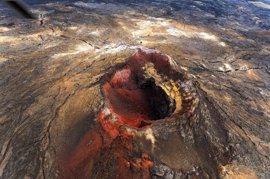 From Reykjavik: New Volcanic Area Helicopter Tour - Litli Hrutur and Geldingadalir