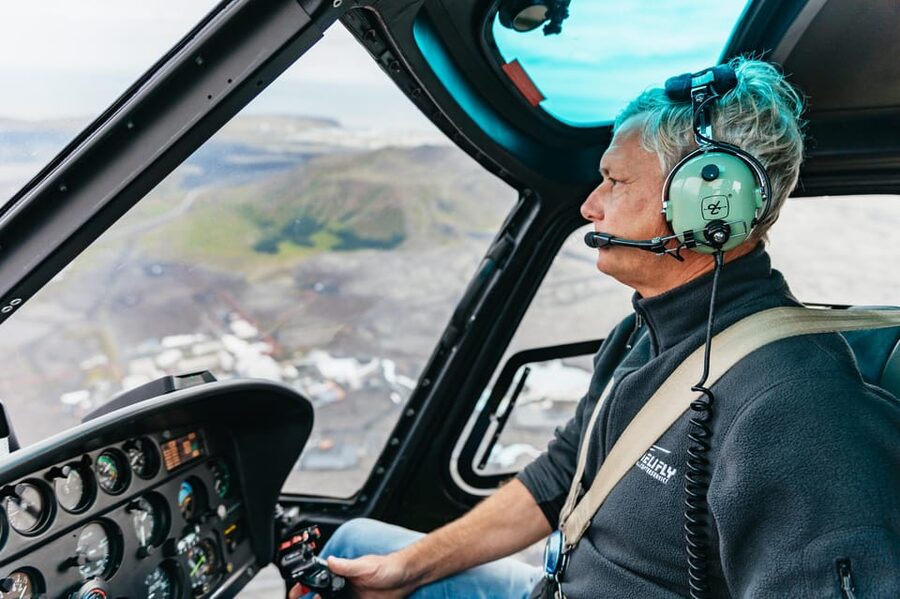 From Reykjavik: New Volcanic Area Helicopter Tour - What the flight feels like in practice