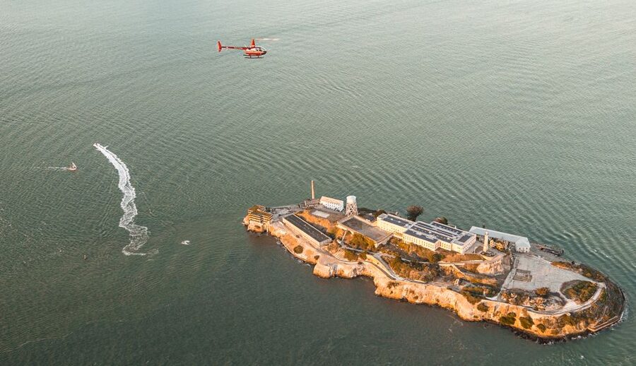 From Sausalito: San Francisco and Alcatraz Helicopter Tour - Key points to know before booking