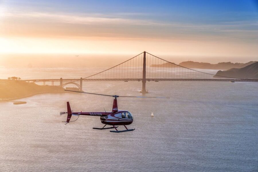 From Sausalito: San Francisco and Alcatraz Helicopter Tour - Weather, weight rules, and practical limits