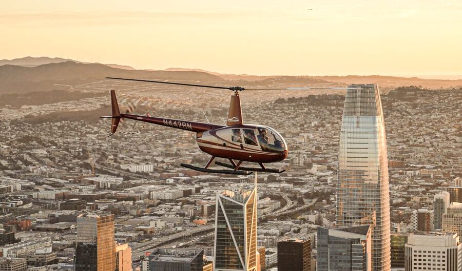 From Sausalito: San Francisco and Alcatraz Helicopter Tour - Alcatraz from a completely different angle