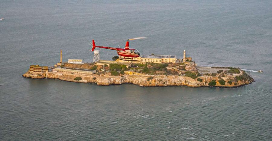 From Sausalito: San Francisco and Alcatraz Helicopter Tour - What the 20-minute route actually covers