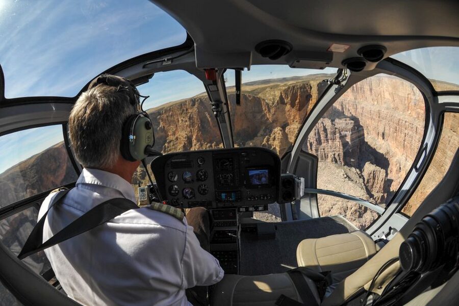 From South Rim: Grand Canyon Spirit Helicopter Tour - Key points before you book