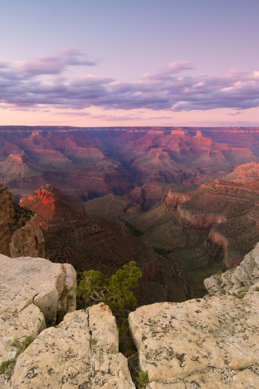 From South Rim: Grand Canyon Spirit Helicopter Tour - Following the Colorado River toward Desert View