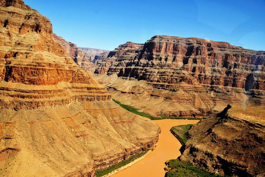 From South Rim: Grand Canyon Spirit Helicopter Tour - Timing, weather, and cancellation details