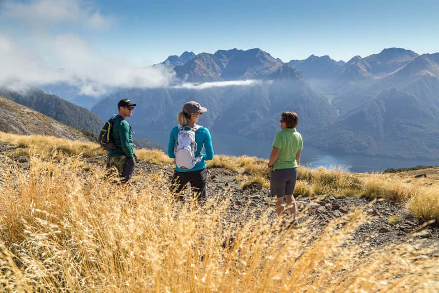 From Te Anau: Full Day Kepler Track Guided Heli-Hike - Who should book this guided heli-hike?