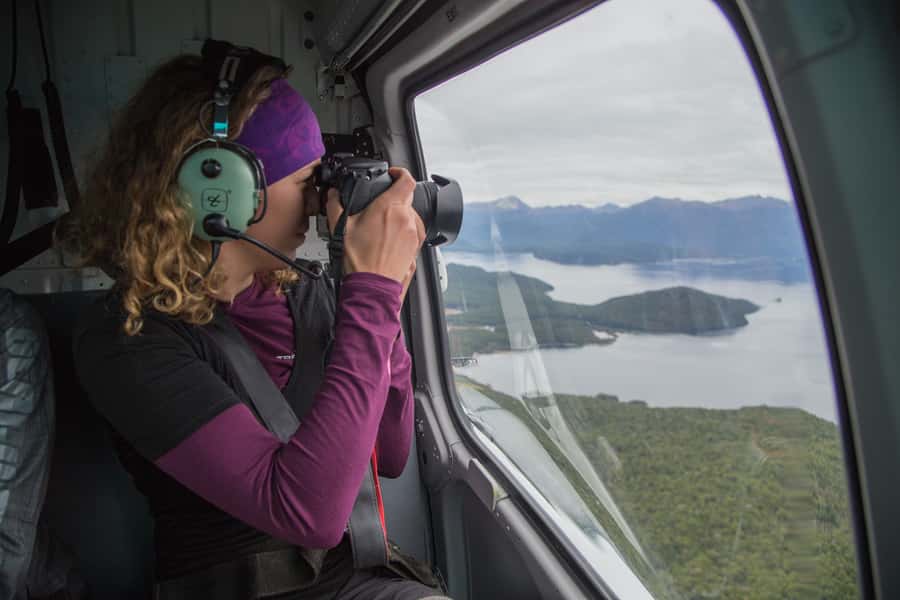 From Te Anau: Full Day Kepler Track Guided Heli-Hike - Luxmore Hut and the alpine section