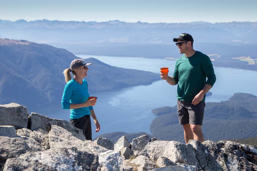 From Te Anau: Full Day Kepler Track Guided Heli-Hike - Brod Bay and the boat back to Te Anau