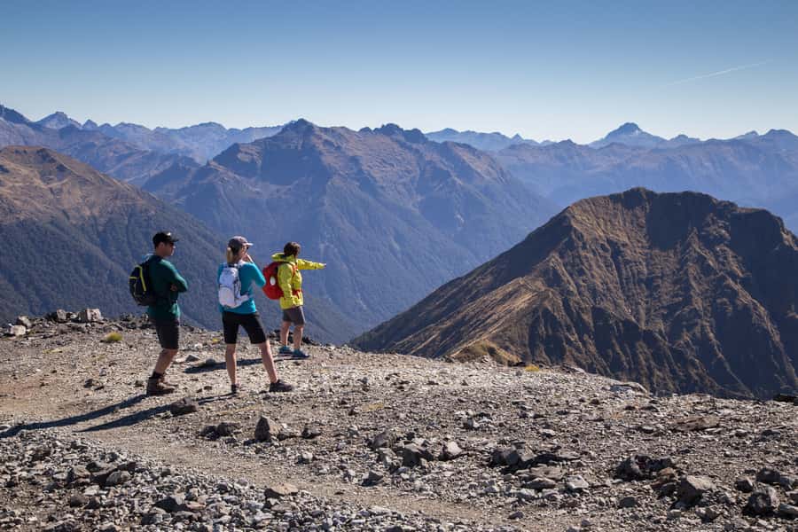 From Te Anau: Full Day Kepler Track Guided Heli-Hike - What to wear and pack for the 8-kilometre walk