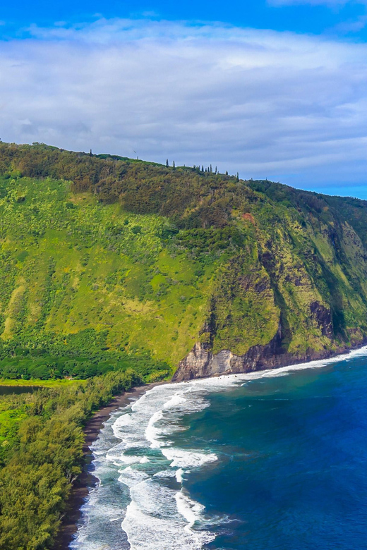 From Waikoloa: Kohala Coast Helicopter Adventure - Into the Kohala Mountains and their waterfalls