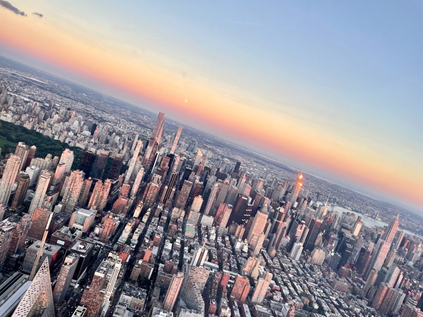 From Westchester: New York City Scenic Helicopter Tour - Leaving From Atlantic Aviation West in White Plains