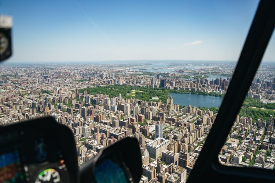 From Westchester: New York City Scenic Helicopter Tour - The 45-Minute Route: Adding the Statue of Liberty and Lower Manhattan