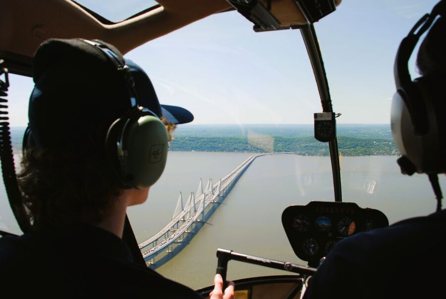From Westchester: New York Helicopter Piloting Experience - Bringing a friend or choosing the passenger seat