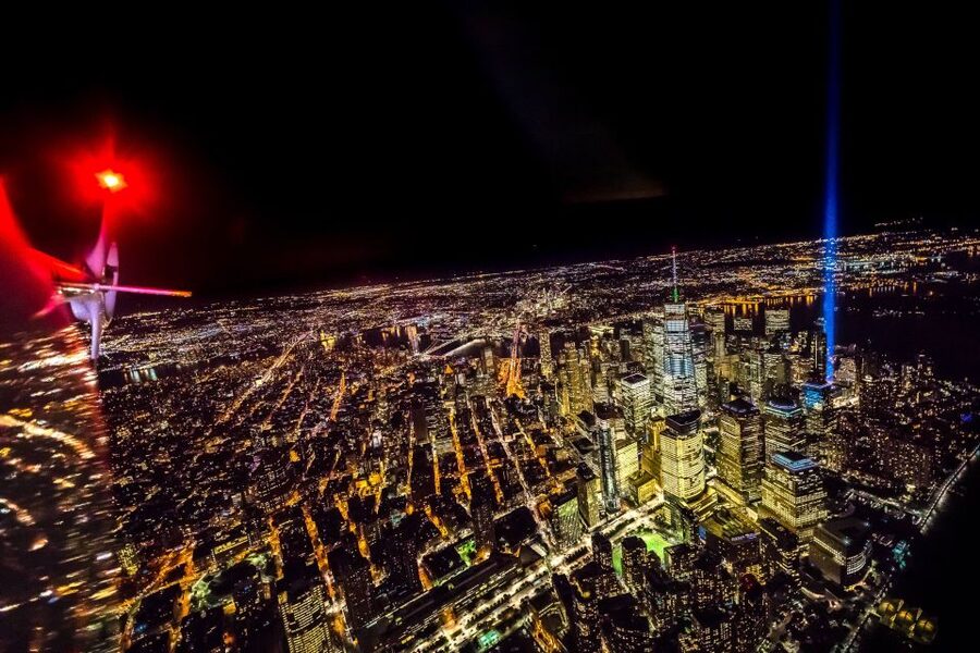 From Westchester: NYC Private Helicopter Tour for Couples - The 30-minute flight: Central Park, Yankee Stadium, and midtown