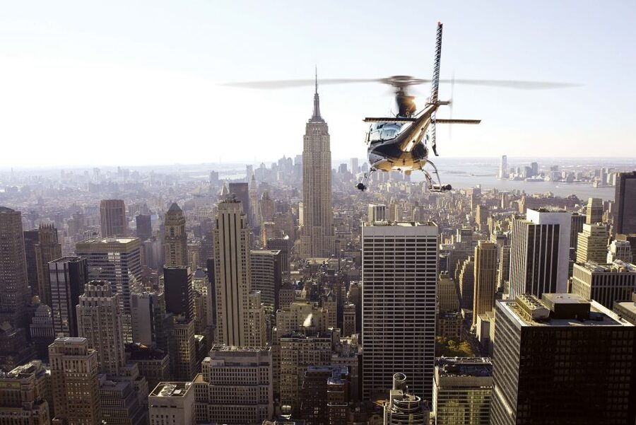 From Westchester: Private NYC Helicopter Tour for 2-6 People - Daylight, sunset, or evening over New York