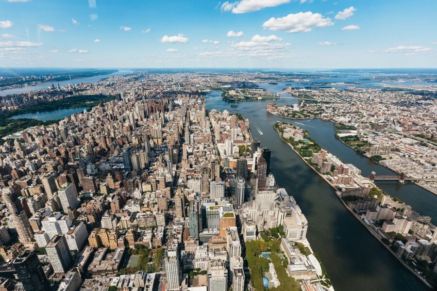 From Westchester: Private NYC Helicopter Tour for 2-6 People - From Harrison to Yankee Stadium and Manhattan