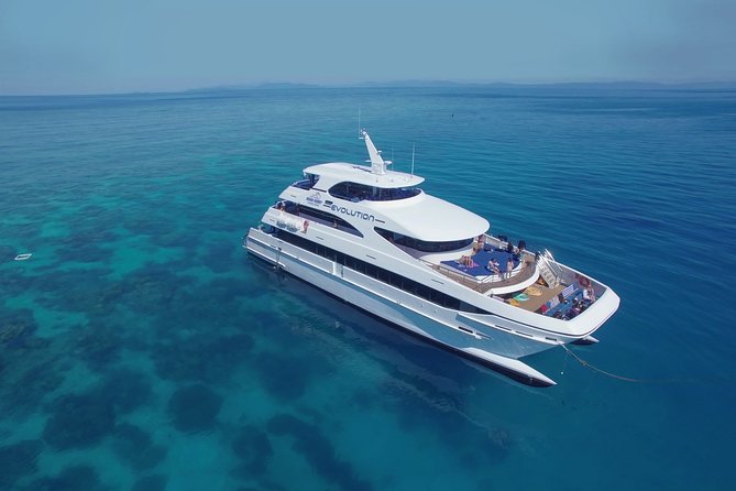 Full Day Reef Cruise and 10 Minute Helicopter Scenic Flight - Getting to Reef Fleet Terminal before 8am