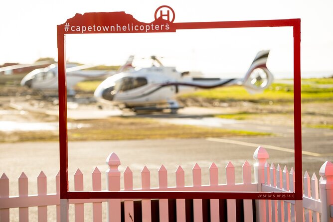 Full Peninsula Scenic Helicopter Flight with Free Boat Cruise - Simon’s Town, Boulders Beach, and the penguins