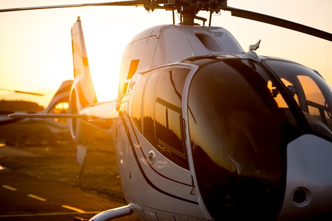 Full Peninsula Scenic Helicopter Flight with Free Boat Cruise - The complimentary boat cruise