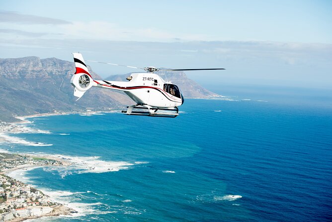 Full Peninsula Scenic Helicopter Flight with Free Boat Cruise - Table Mountain and the Twelve Apostles