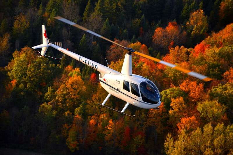 Gananoque: Helicopter Tour with Craft Brewery Stop and Lunch - A smooth 30-minute flight over the river