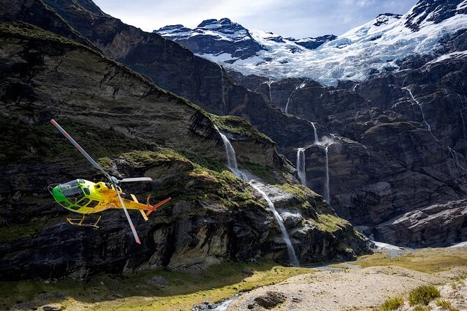 Glenorchy 50 min Helicopter Tour | Earnslaw Burn & Waterfalls - Key things to know before you book
