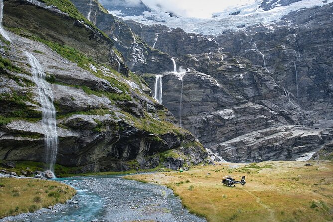 Glenorchy 50 min Helicopter Tour | Earnslaw Burn & Waterfalls - Why the Earnslaw Burn flight is worth considering