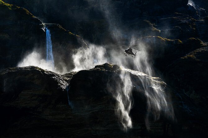 Glenorchy 50 min Helicopter Tour | Earnslaw Burn & Waterfalls - What you get for $350.62