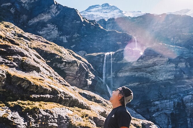Glenorchy 50 min Helicopter Tour | Earnslaw Burn & Waterfalls - Reaching Glenorchy along Lake Whakatipu